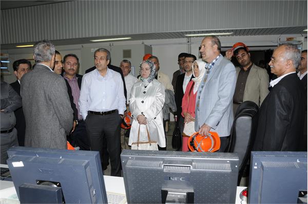 بازدید وزیر کشاورزی ترکیه از پتروشیمی رازی