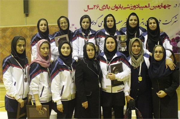 تیم آمادگی جسمانی  بانوان بالای 26 سال پتروشیمی رازی در مسابقات صنایع پتروشیمی مقام دوم  را کسب نمودند