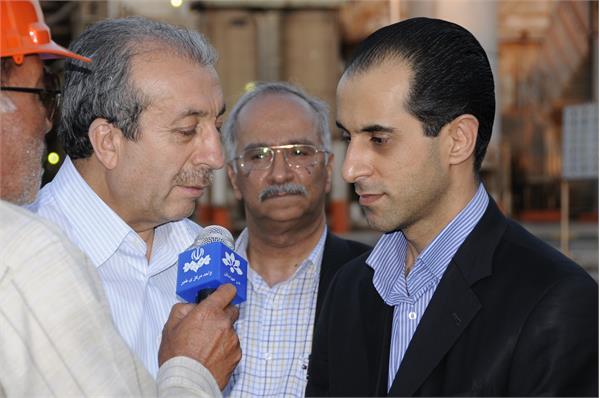 بازدید وزیر کشاورزی ترکیه از پتروشیمی رازی