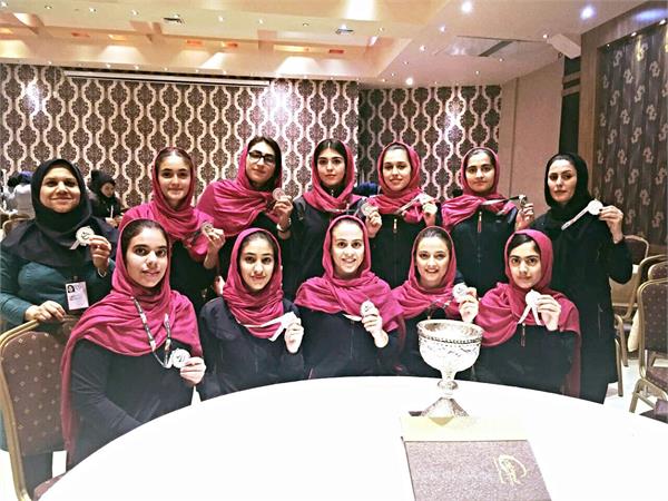 کسب نایب  قهرمانی بسکتبال  در مسابقات المپیاد دختران 25 سال و کمتر صنعت پتروشیمی