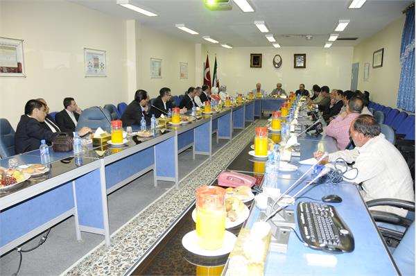 بازدید وزیر کشاورزی ترکیه از پتروشیمی رازی