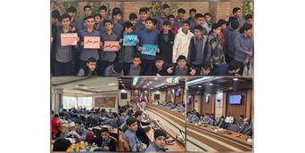 بازدید دانش آموزان دبیرستان امام جعفر صادق (ع) بندر امام خمینی (ره) از مجتمع پتروشیمی رازی