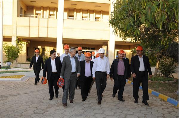 بازدید وزیر کشاورزی ترکیه از پتروشیمی رازی