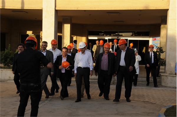 بازدید وزیر کشاورزی ترکیه از پتروشیمی رازی