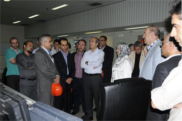 بازدید وزیر کشاورزی ترکیه از پتروشیمی رازی