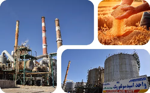 واحدهای تولید اسید سولفوریک
