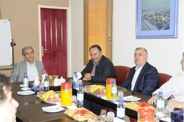 بازدید وزیر کشاورزی ترکیه از پتروشیمی رازی