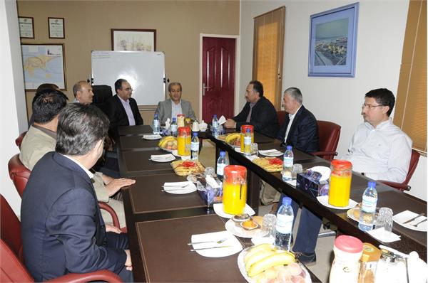 بازدید وزیر کشاورزی ترکیه از پتروشیمی رازی