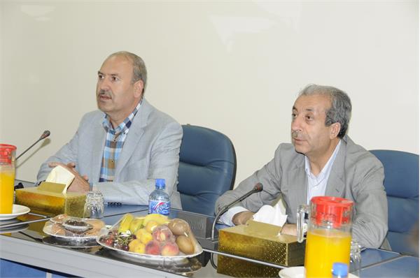 بازدید وزیر کشاورزی ترکیه از پتروشیمی رازی