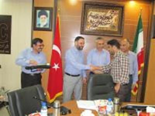 برگزاری مراسم معارفه کارکنان جدید
