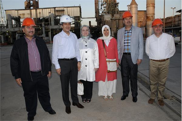 بازدید وزیر کشاورزی ترکیه از پتروشیمی رازی