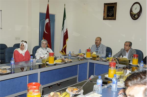 بازدید وزیر کشاورزی ترکیه از پتروشیمی رازی