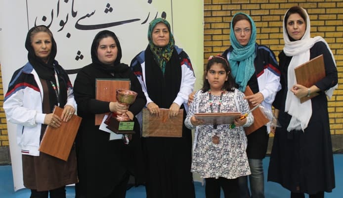 تیم شطرنج  بانوان بالای 26 سال پتروشیمی رازی در مسابقات صنایع پتروشیمی مقام سوم  را کسب نمودند