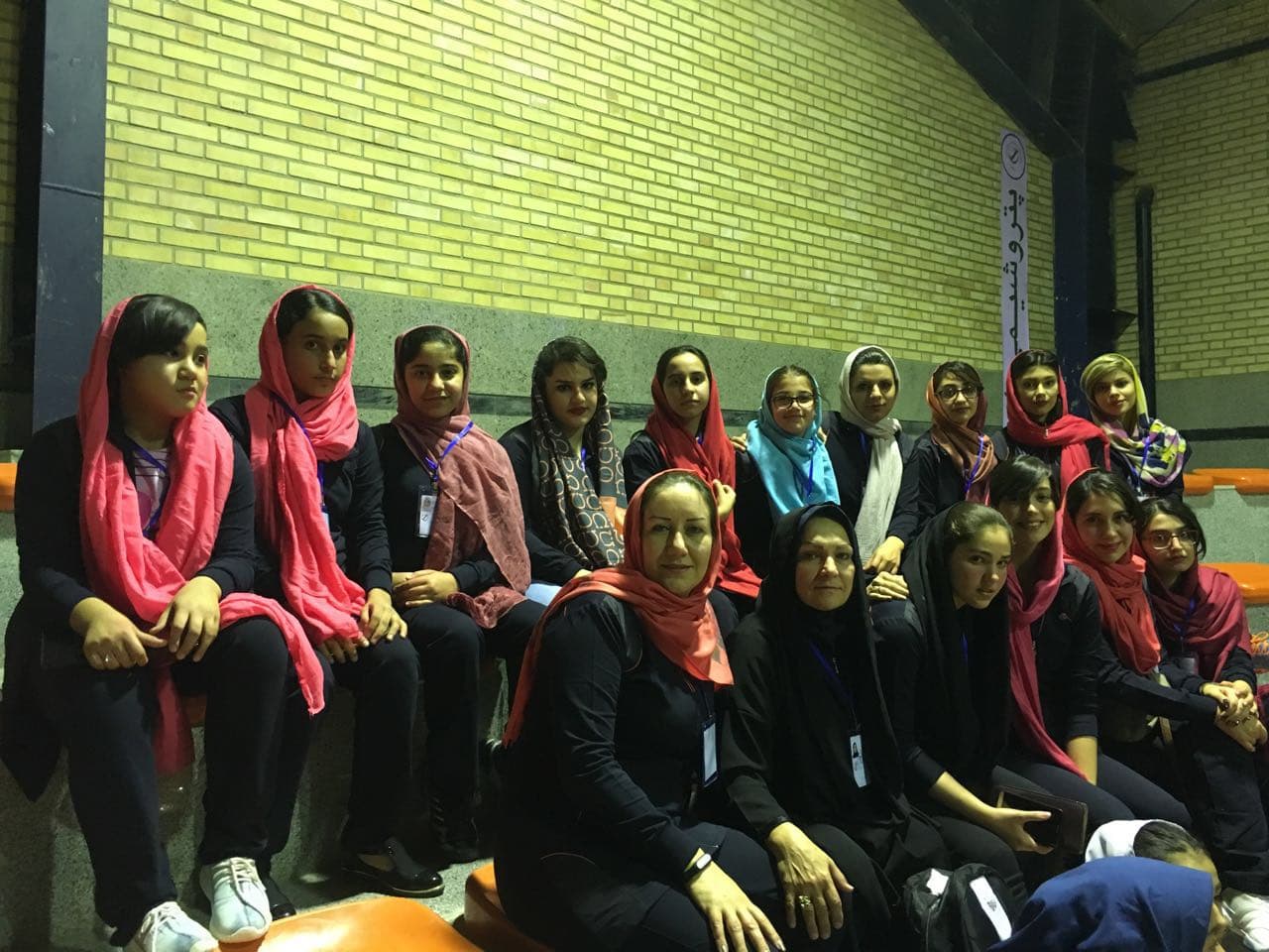 کسب نایب  قهرمانی شنا  در مسابقات المپیاد دختران 25 سال و کمتر صنعت پتروشیمی