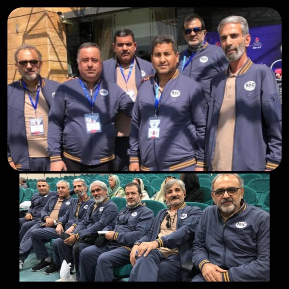 درخشش کاروان ورزشی جانبازان پتروشیمی رازی در جشنواره سراسری صنعت پتروشیمی