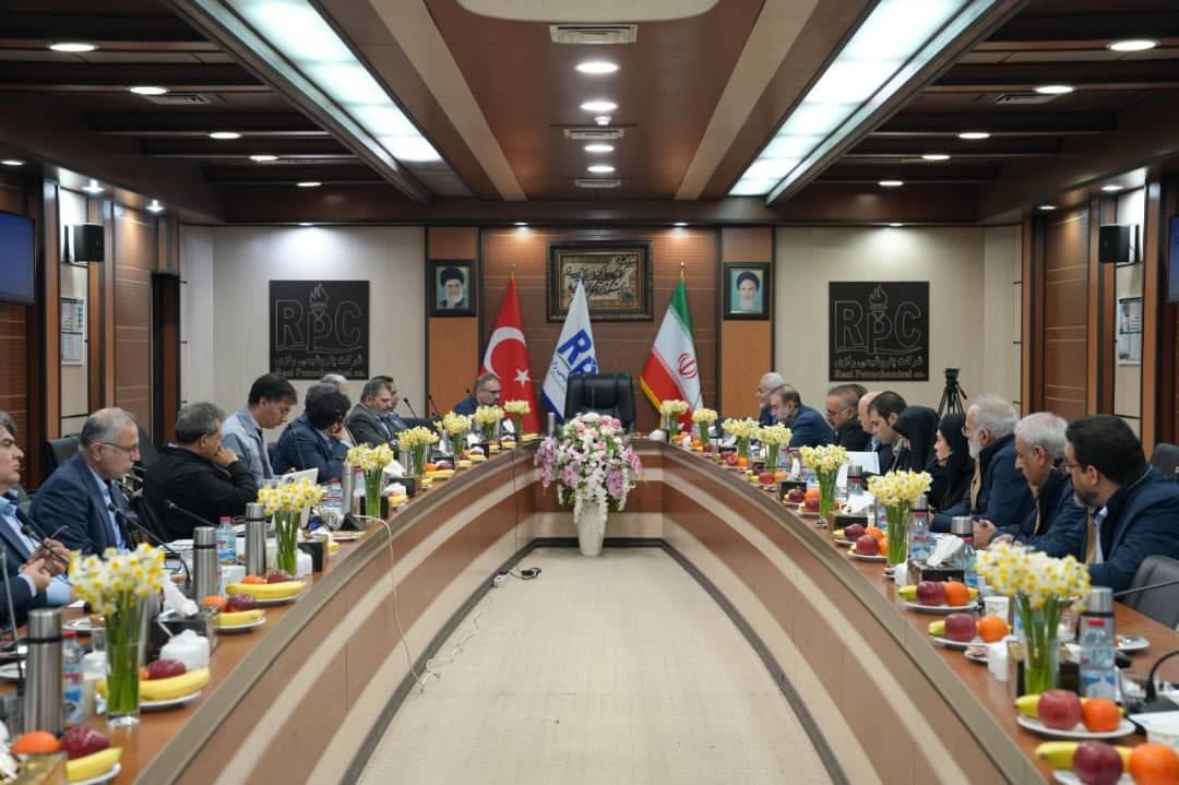 آغاز برنامه ارزیابی جایزه تعالی سازمانی بر اساس مدل ۲۰۲۵ در شرکت پتروشیمی رازی