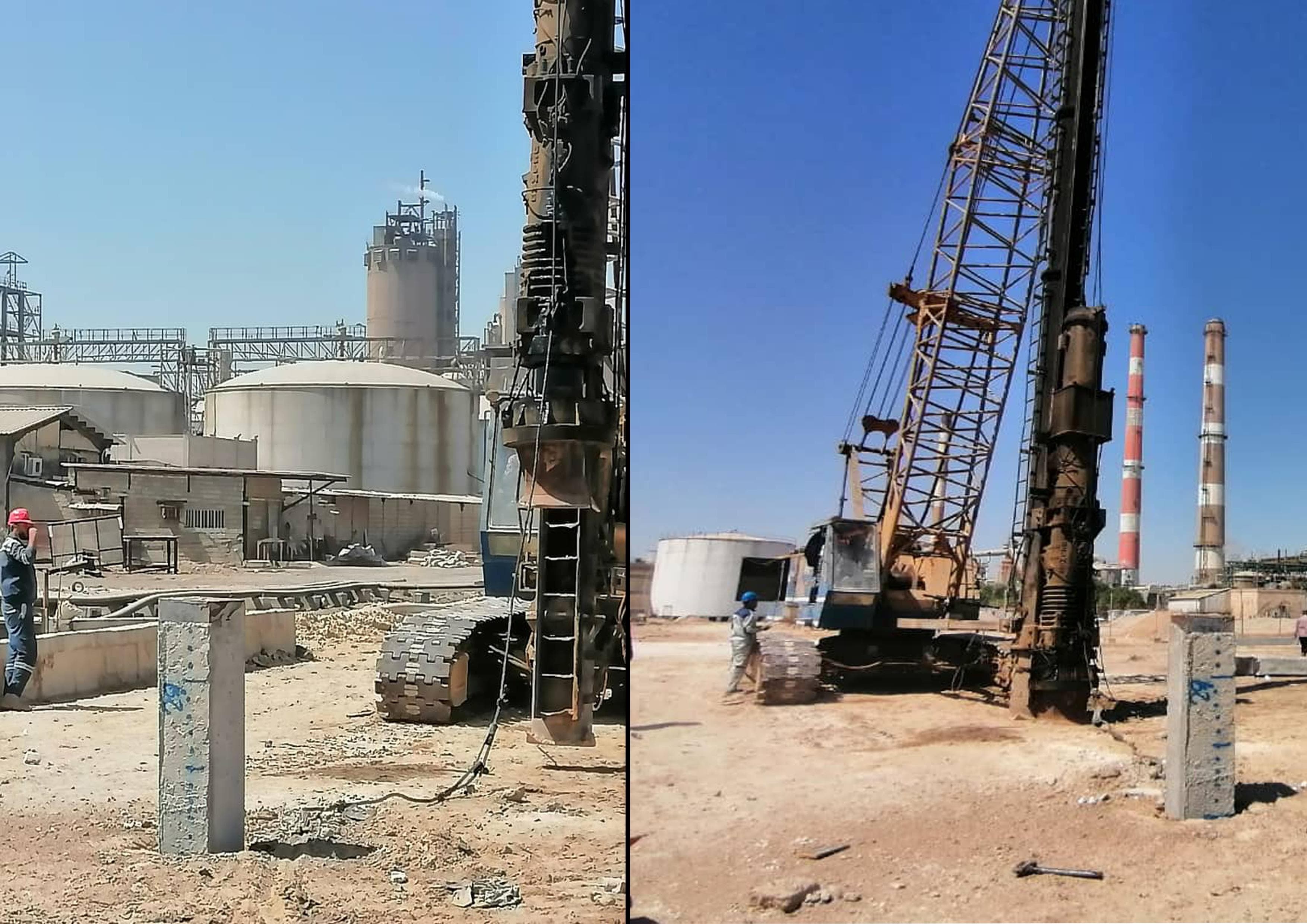 آغاز عملیات اجرایی تصفیهخانه پساب صنعتی شرکت پتروشیمی رازی آغاز عملیات اجرایی تصفیهخانه پساب صنعتی شرکت پتروشیمی رازی