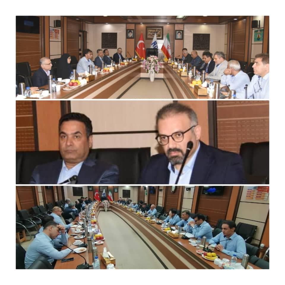 پایان ممیزی مراقبتی دوم استانداردهای مدیریتی در شرکت پتروشیمی رازی پایان ممیزی مراقبتی دوم استانداردهای مدیریتی در شرکت پتروشیمی رازی