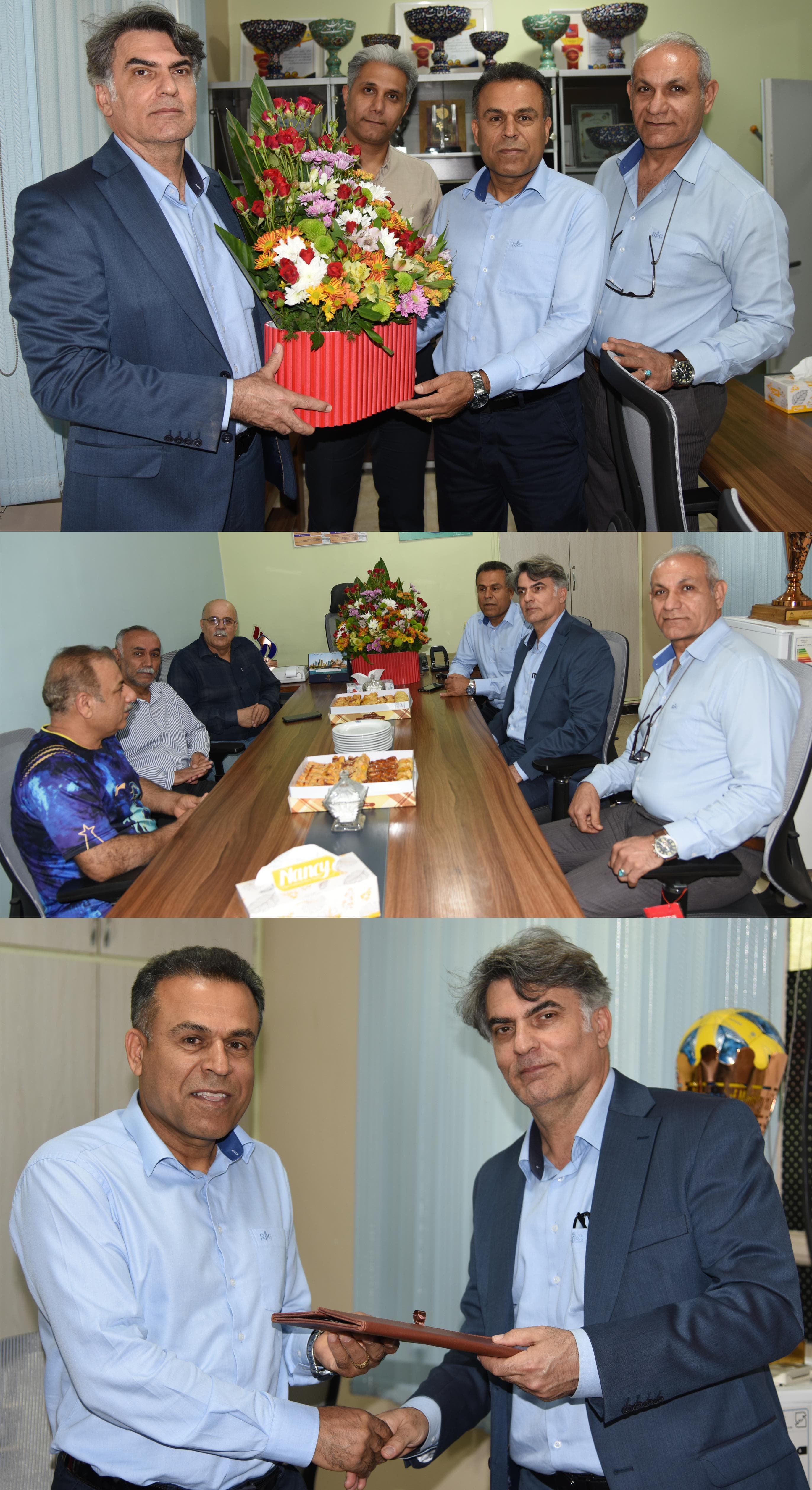 گرامیداشت هفته ورزش و تربیتبدنی در شرکت پتروشیمی رازی گرامیداشت هفته ورزش و تربیتبدنی در شرکت پتروشیمی رازی